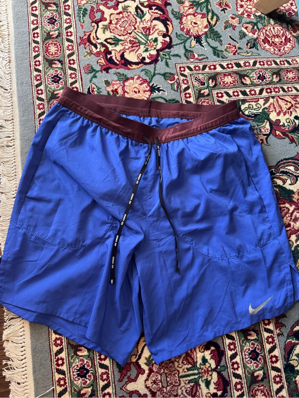 Nike Flex Stride wild Run reflective running shorts men’s size S